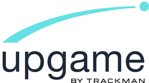 UPGame by Trackman logo